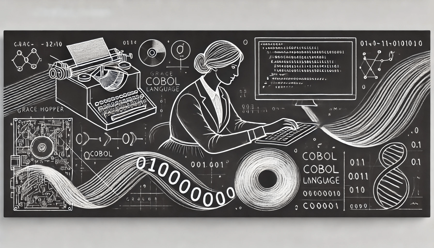 U.K. Portrait Hors-Série : Grace Hopper – La Pionnière du Logiciel