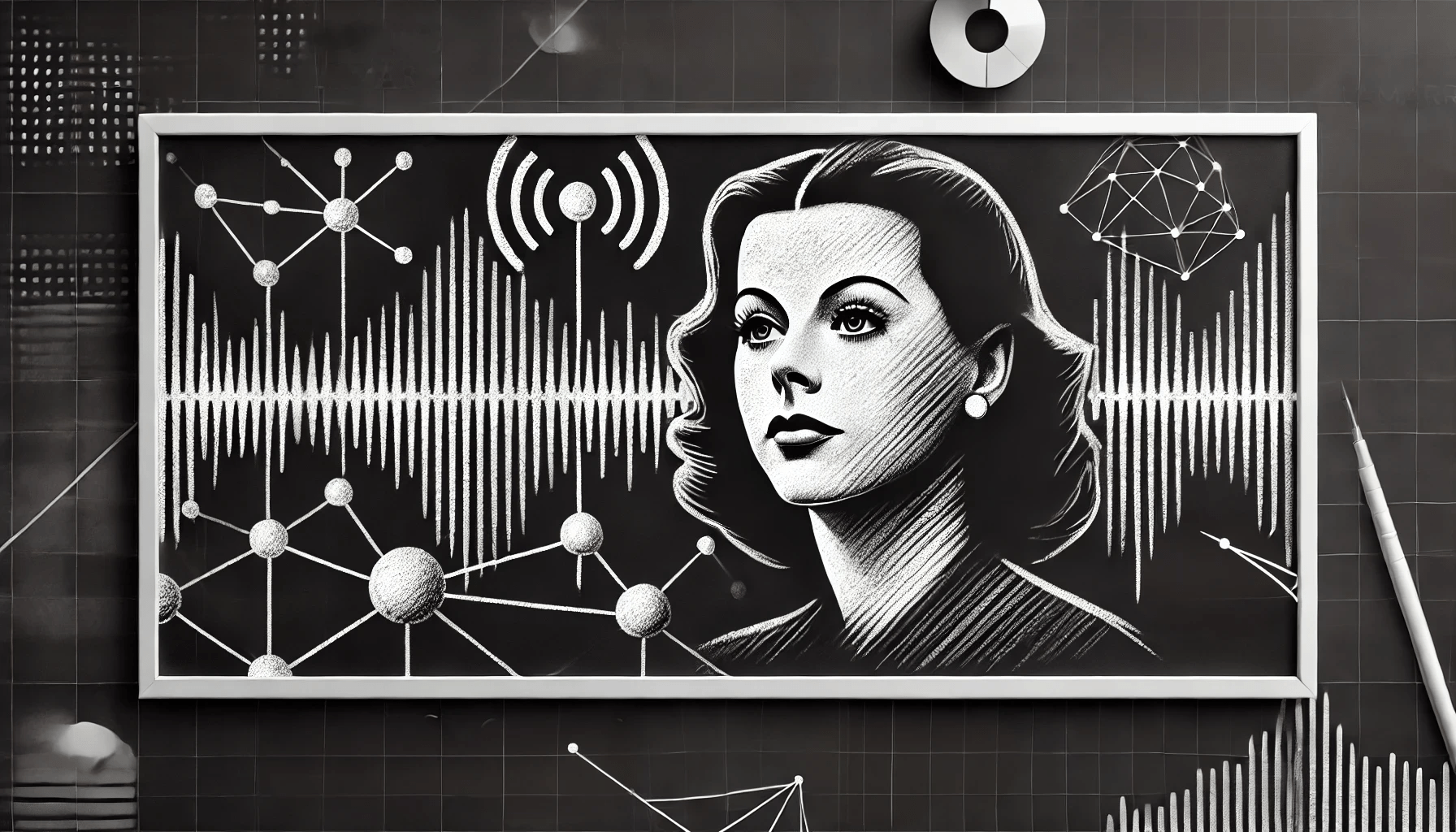 U.K. Portrait Hors-Série : Hedy Lamarr – L’Étoile Brillante de l’Innovation